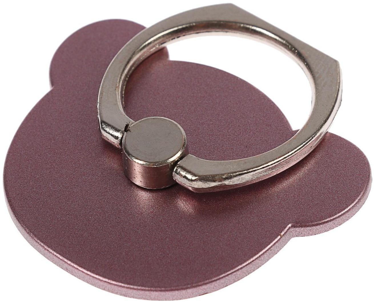 Держатель-подставка с кольцом для телефона LuazON, в форме 