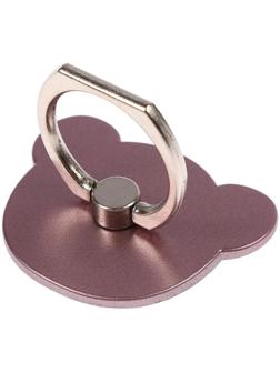 Держатель-подставка с кольцом для телефона LuazON, в форме 