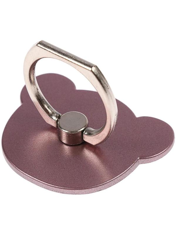 Держатель-подставка с кольцом для телефона LuazON, в форме 