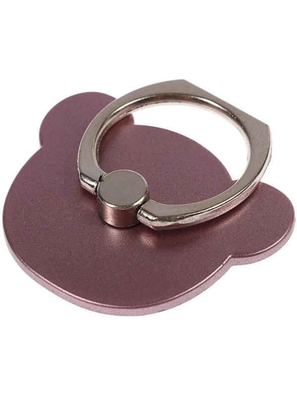 Держатель-подставка с кольцом для телефона LuazON, в форме 