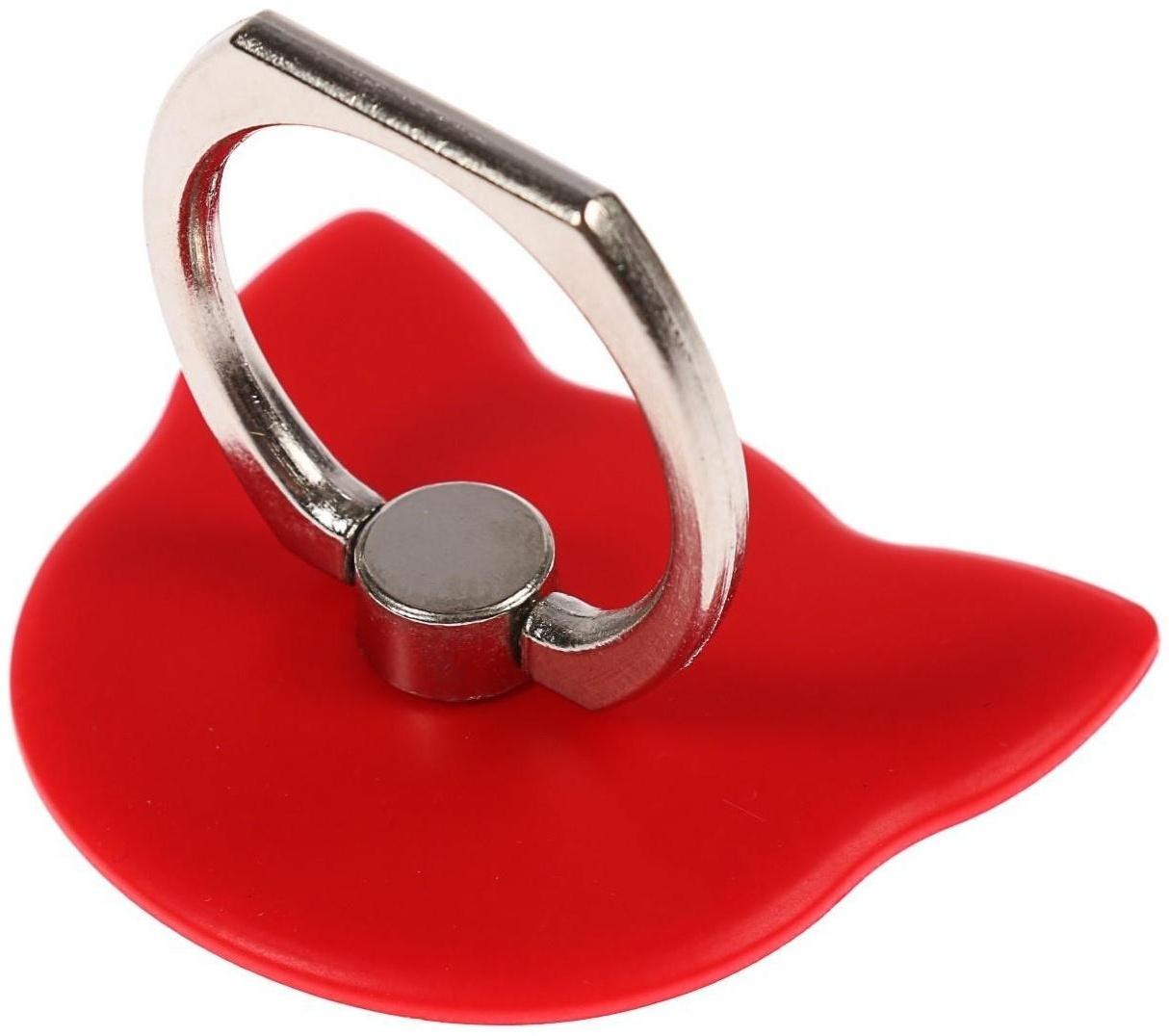 Держатель-подставка с кольцом для телефона LuazON, в форме 