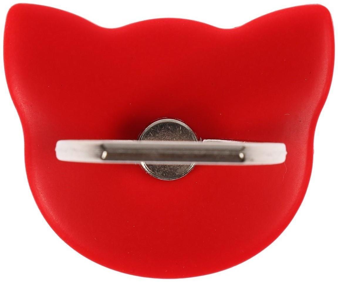 Держатель-подставка с кольцом для телефона LuazON, в форме 