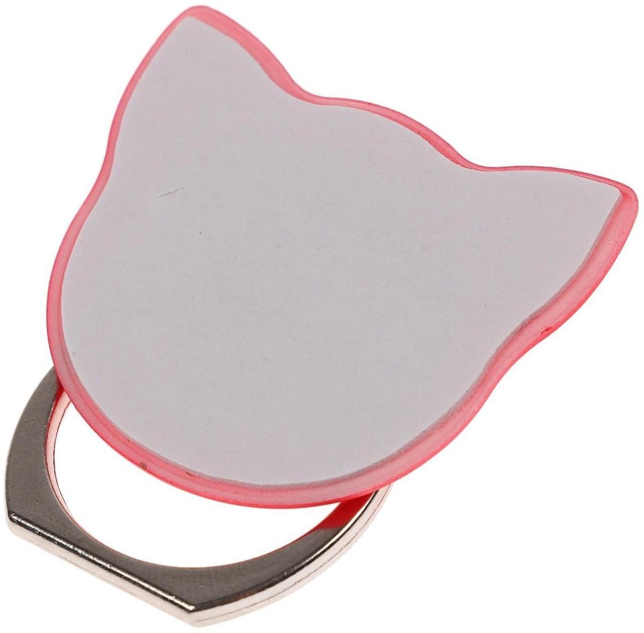 Держатель-подставка с кольцом для телефона LuazON, в форме 