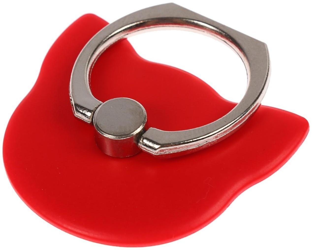 Держатель-подставка с кольцом для телефона LuazON, в форме 