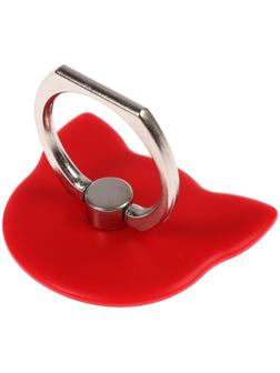 Держатель-подставка с кольцом для телефона LuazON, в форме 