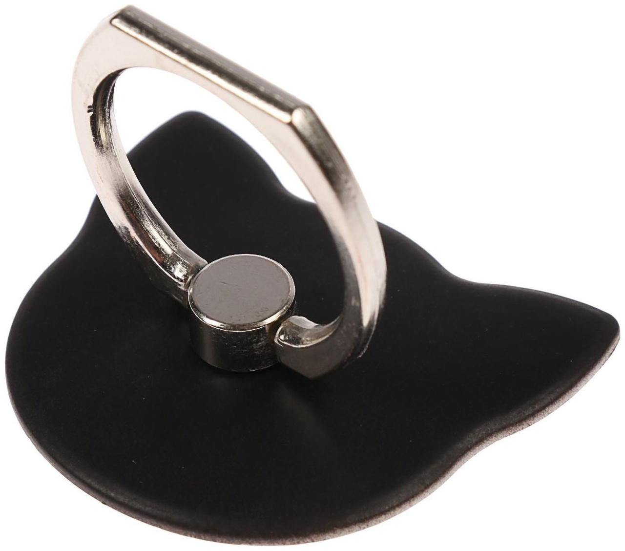 Держатель-подставка с кольцом для телефона LuazON, в форме 