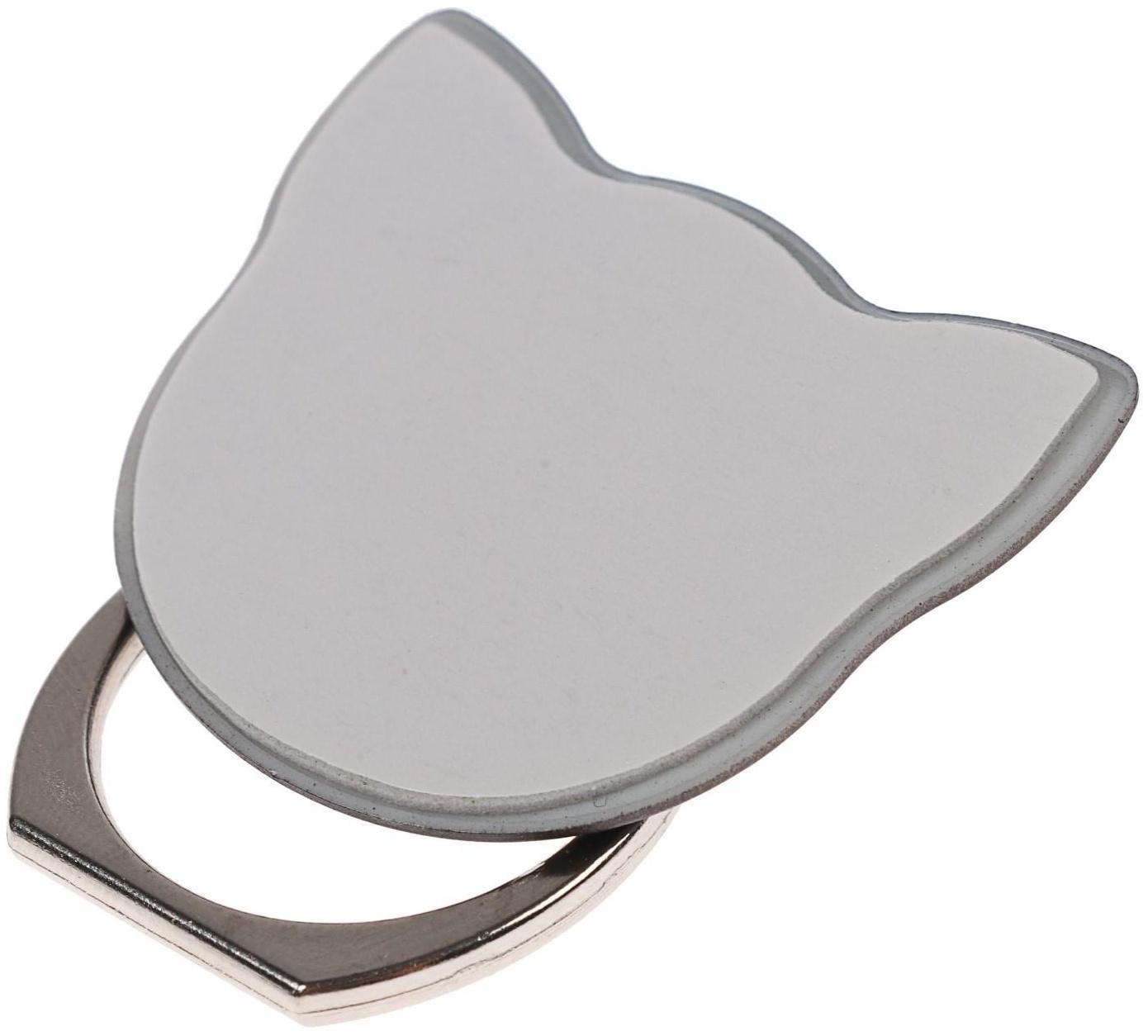 Держатель-подставка с кольцом для телефона LuazON, в форме 