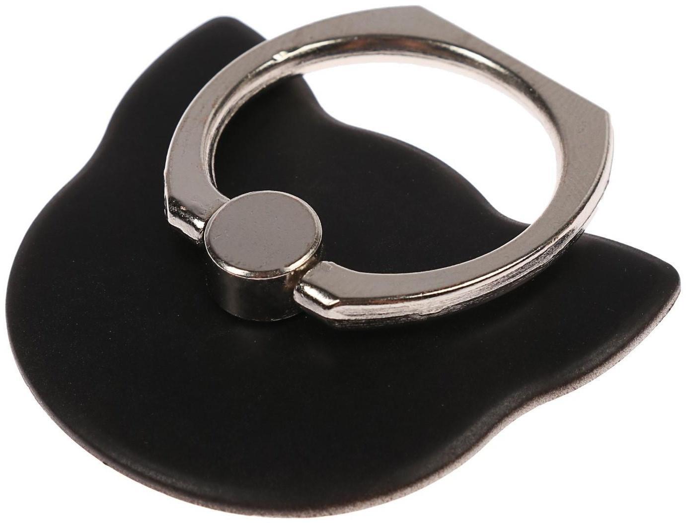 Держатель-подставка с кольцом для телефона LuazON, в форме 