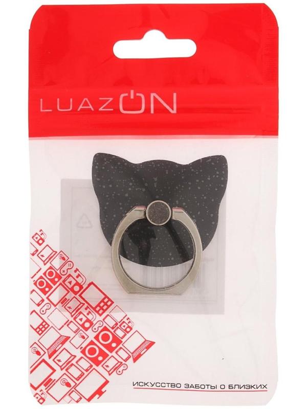Держатель-подставка с кольцом для телефона LuazON, в форме 