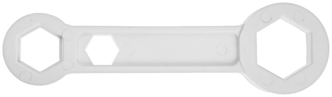 Ключ для переходников и заглушек радиаторов отопления