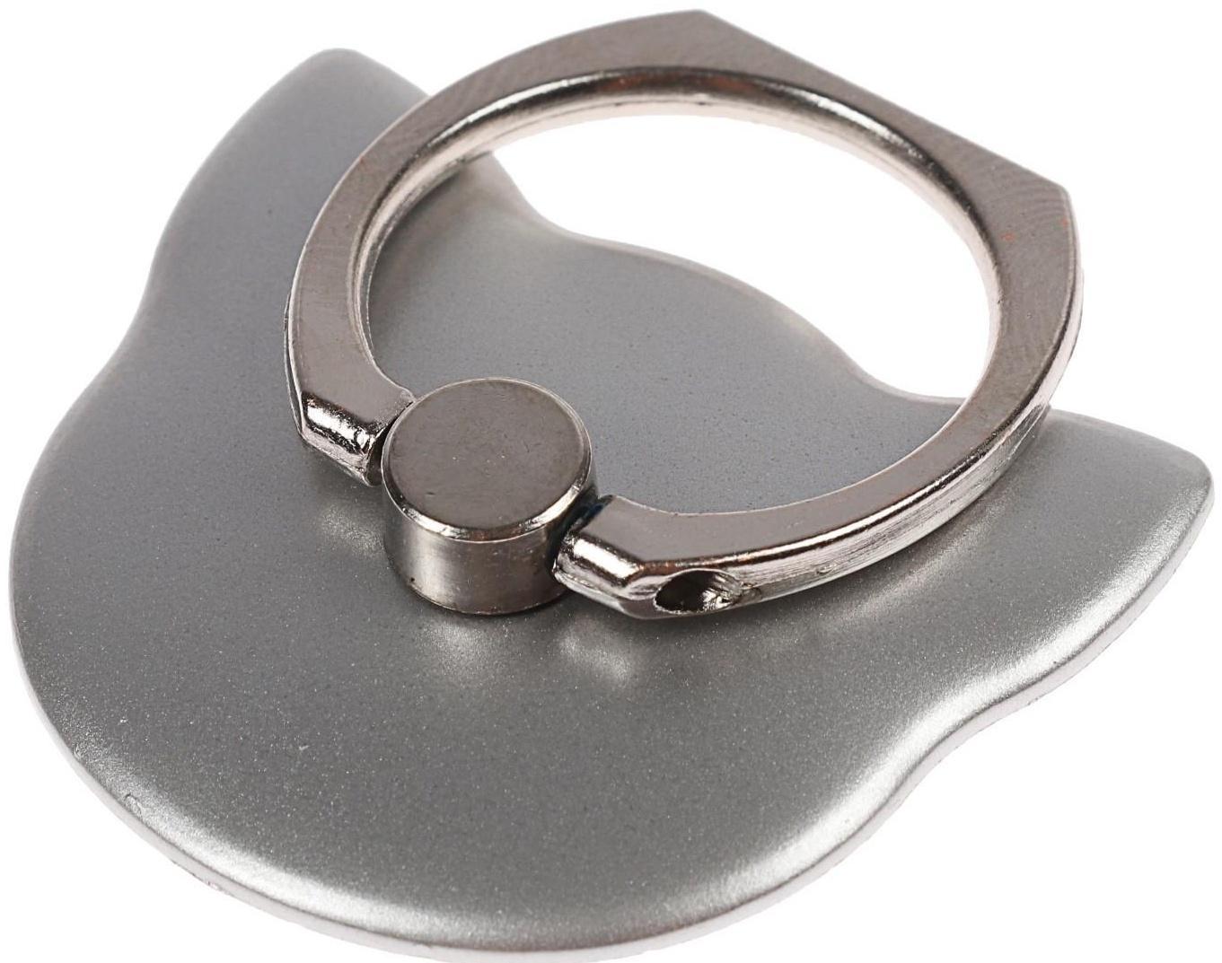 Держатель-подставка с кольцом для телефона LuazON, в форме 