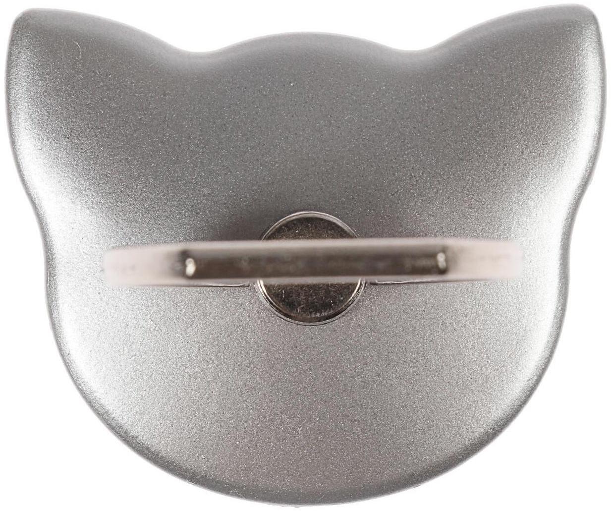 Держатель-подставка с кольцом для телефона LuazON, в форме 