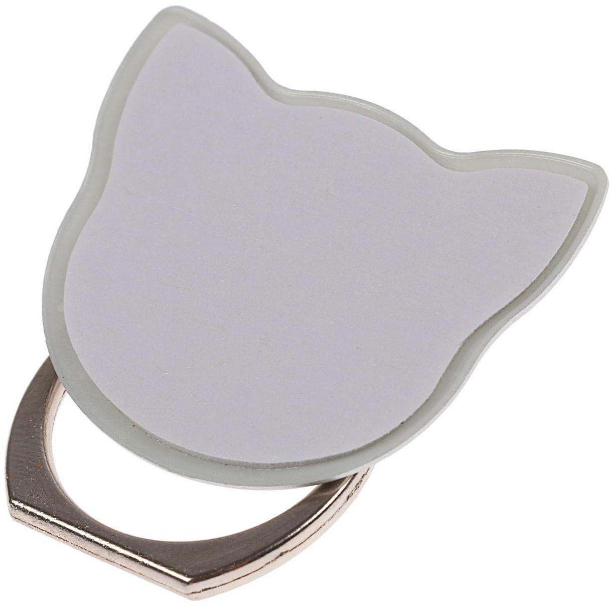 Держатель-подставка с кольцом для телефона LuazON, в форме 