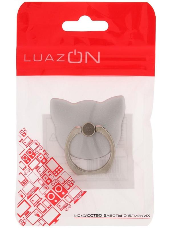 Держатель-подставка с кольцом для телефона LuazON, в форме 