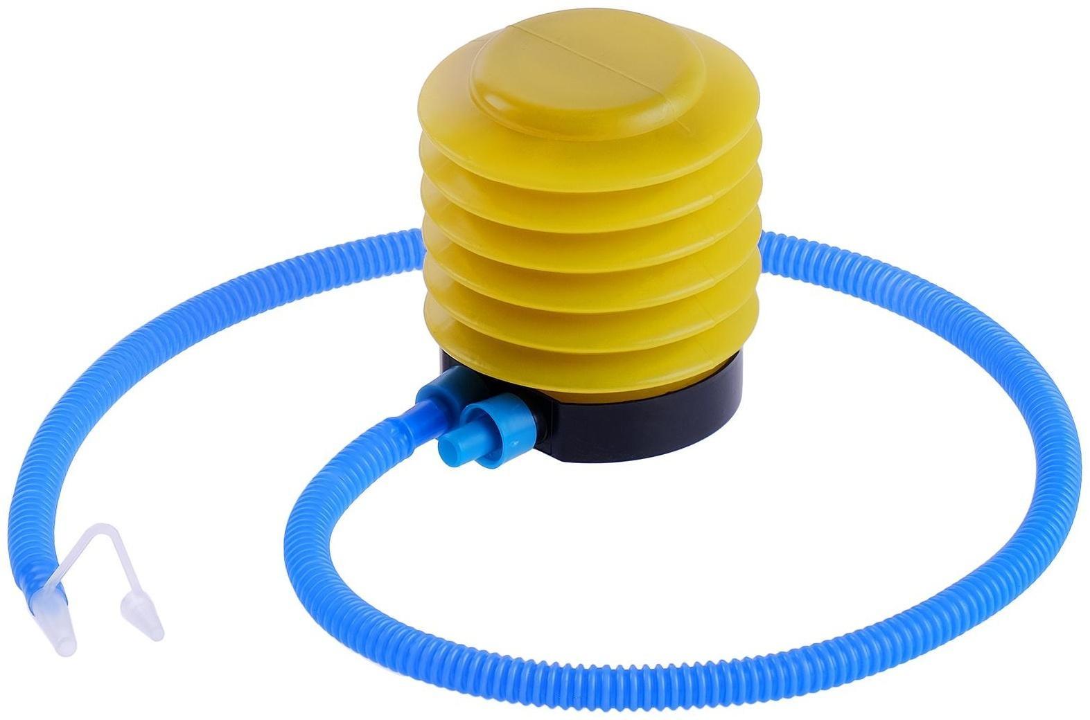 Полусфера BOSU гимнастическая 55 х 25 см, с насосом, цвет серый