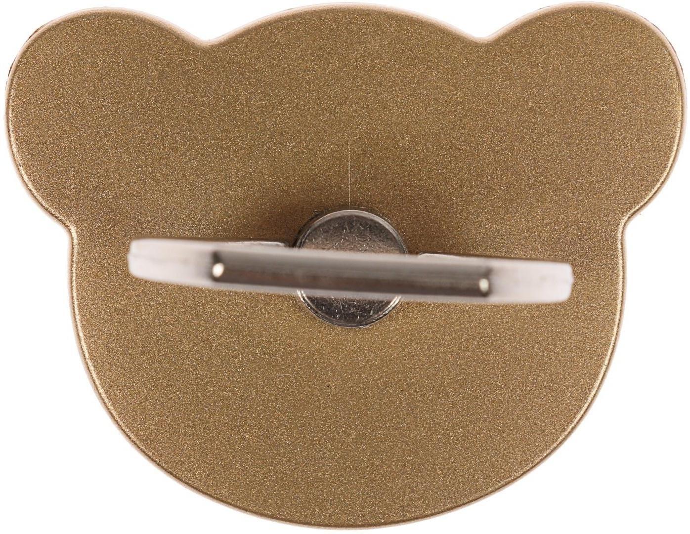 Держатель-подставка с кольцом для телефона LuazON, в форме 