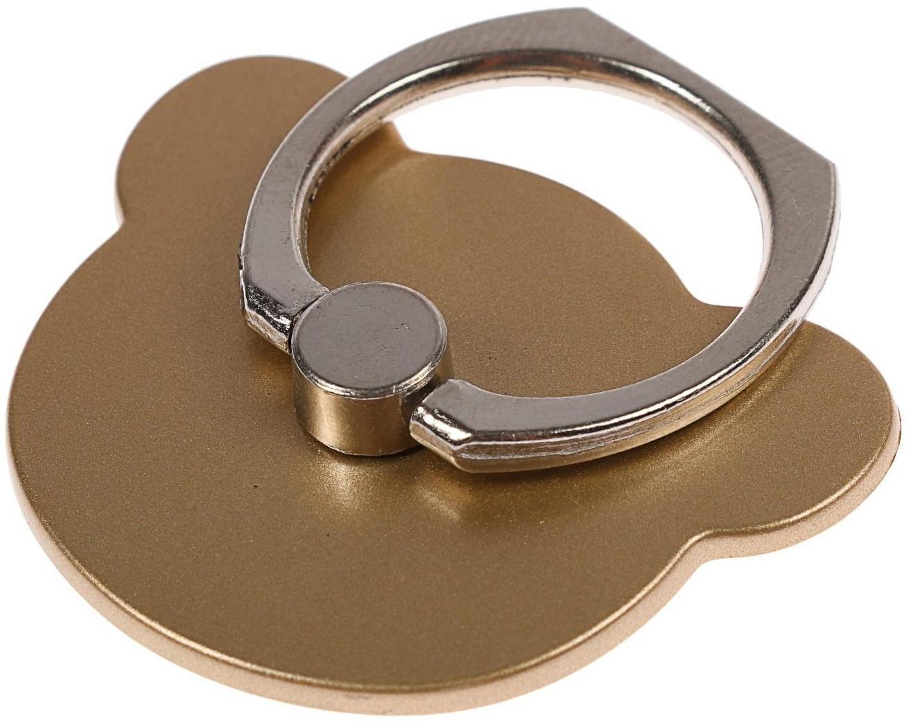 Держатель-подставка с кольцом для телефона LuazON, в форме 