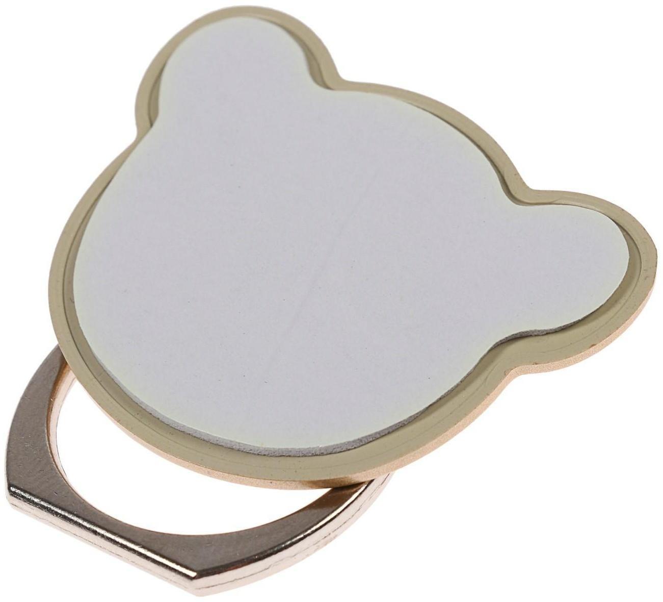 Держатель-подставка с кольцом для телефона LuazON, в форме 