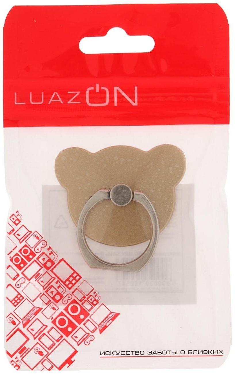 Держатель-подставка с кольцом для телефона LuazON, в форме 