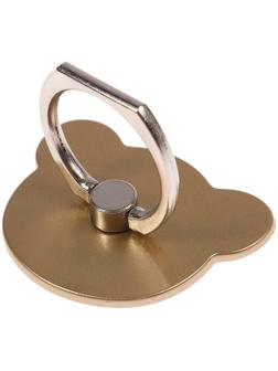 Держатель-подставка с кольцом для телефона LuazON, в форме 