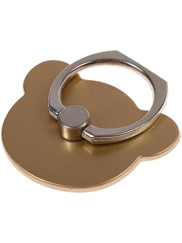 Держатель-подставка с кольцом для телефона LuazON, в форме 