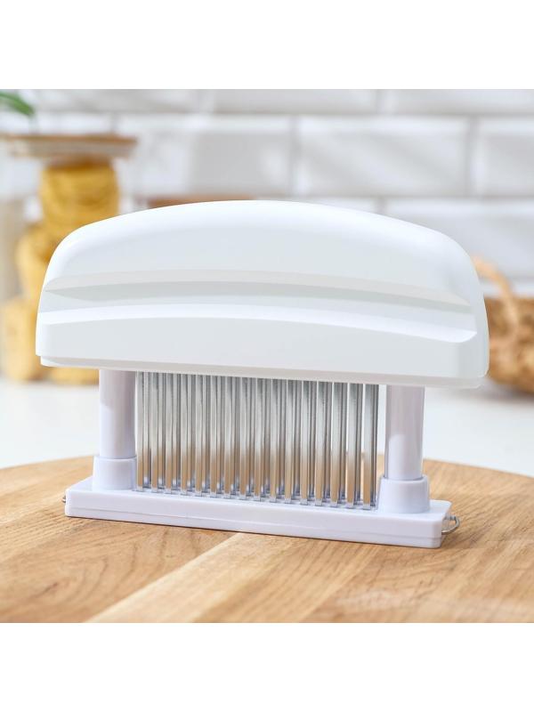 Тендерайзер для мяса «Нилла», 15×11×4 см, цвет МИКС