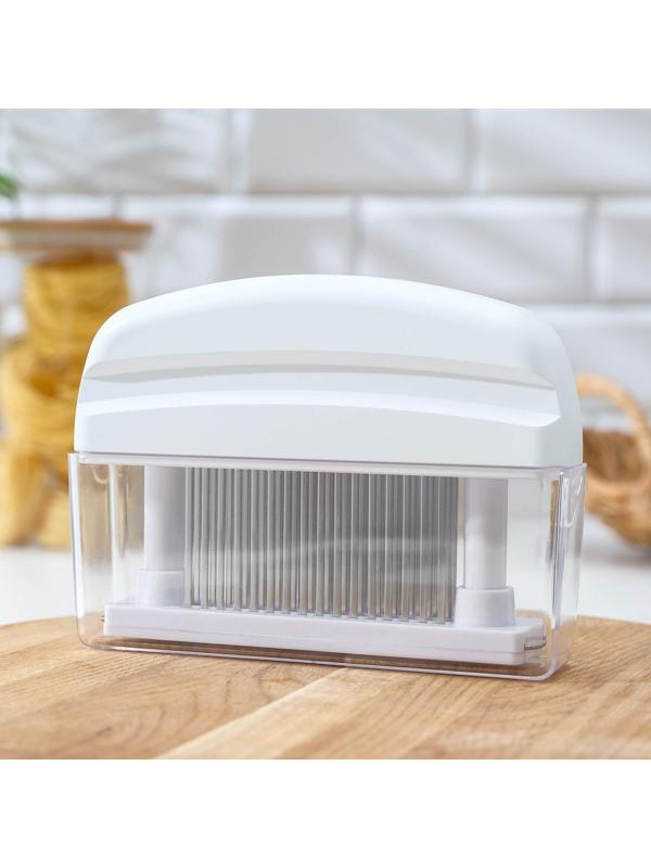 Тендерайзер для мяса «Нилла», 15×11×4 см, цвет МИКС