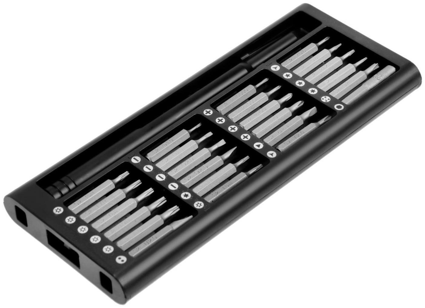 Набор для точных работ ТУНДРА, сталь S2, 25 предметов