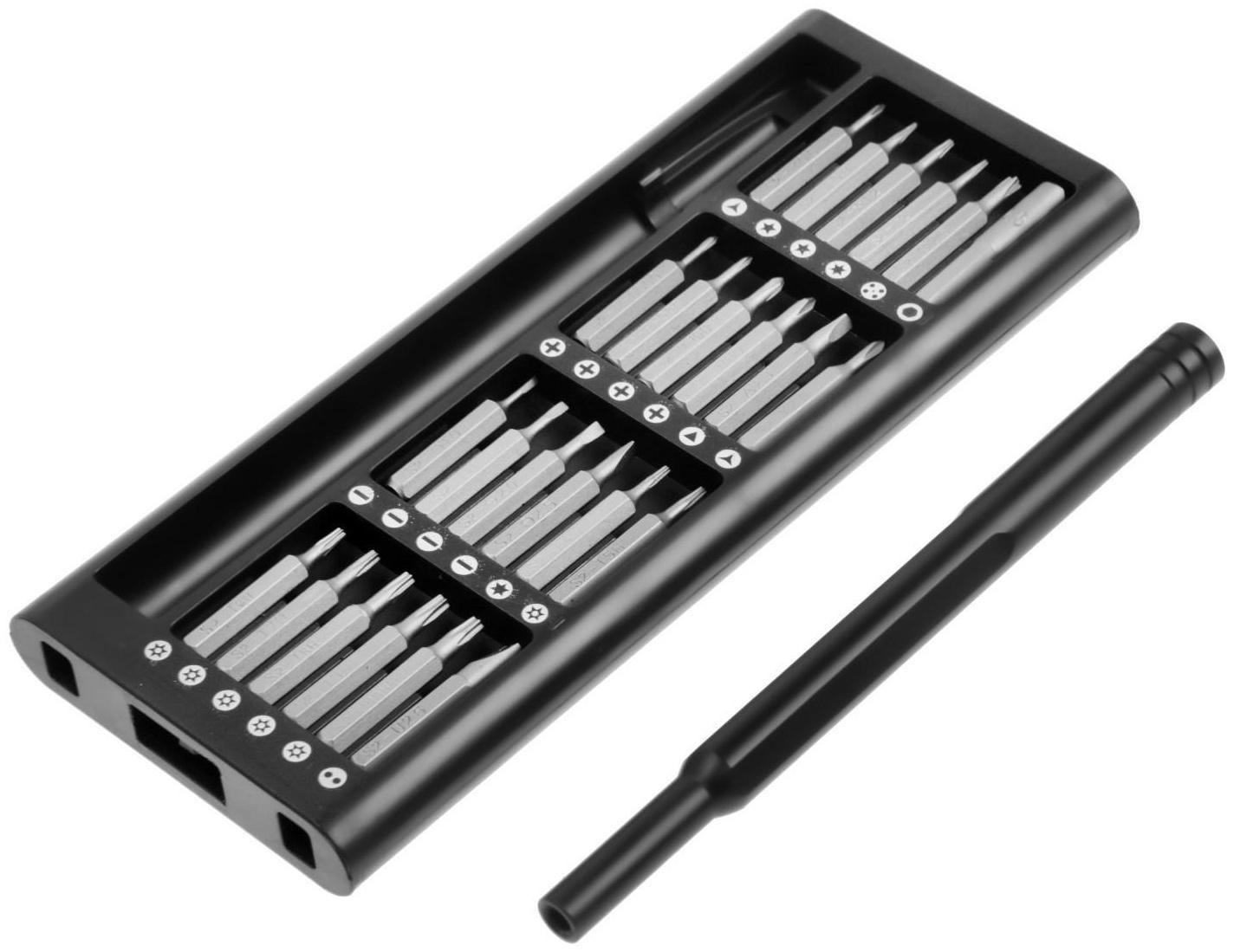 Набор для точных работ ТУНДРА, сталь S2, 25 предметов