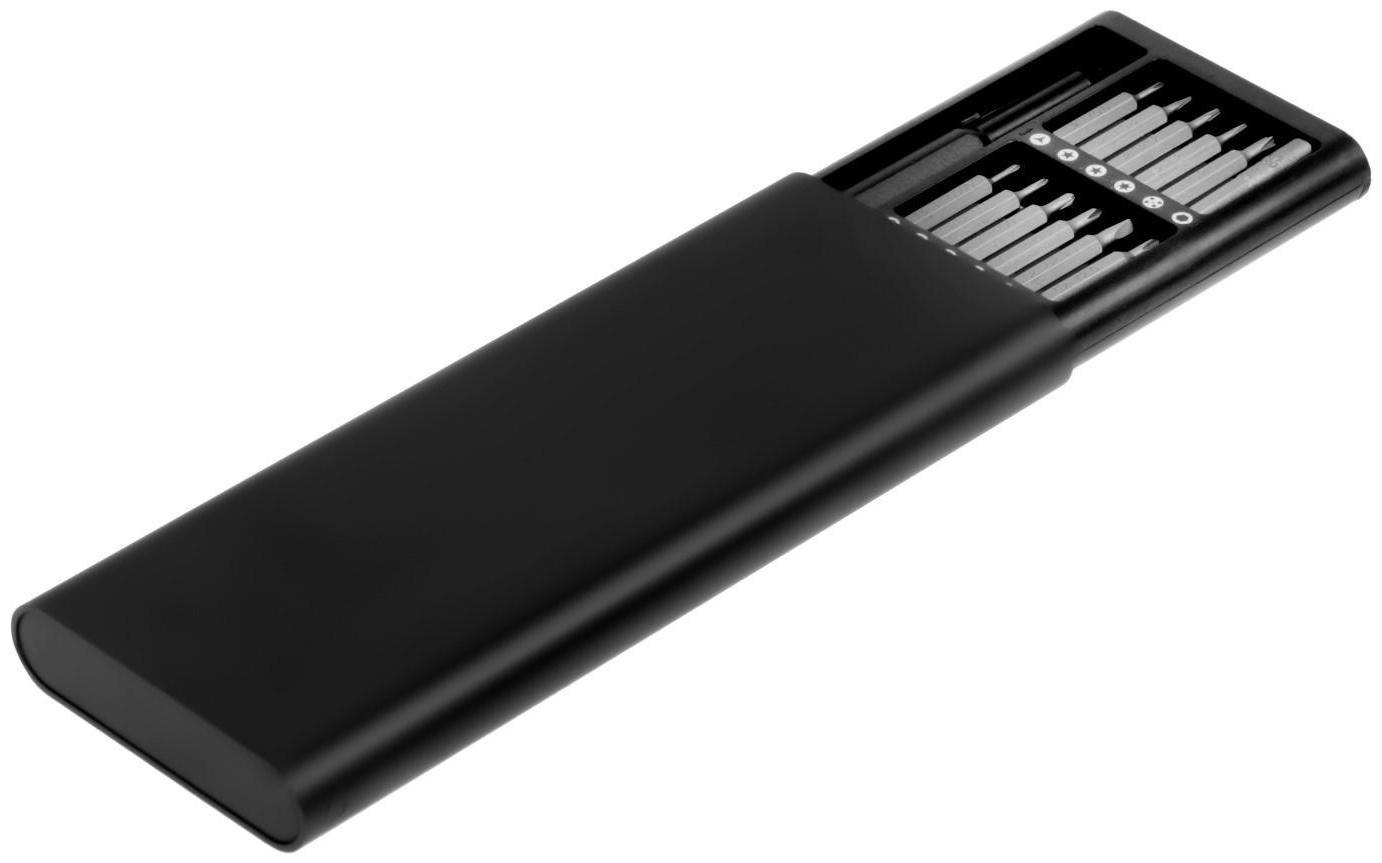 Набор для точных работ ТУНДРА, сталь S2, 25 предметов