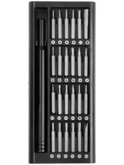 Набор для точных работ ТУНДРА, сталь S2, 25 предметов