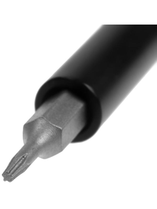 Набор для точных работ ТУНДРА, сталь S2, 25 предметов