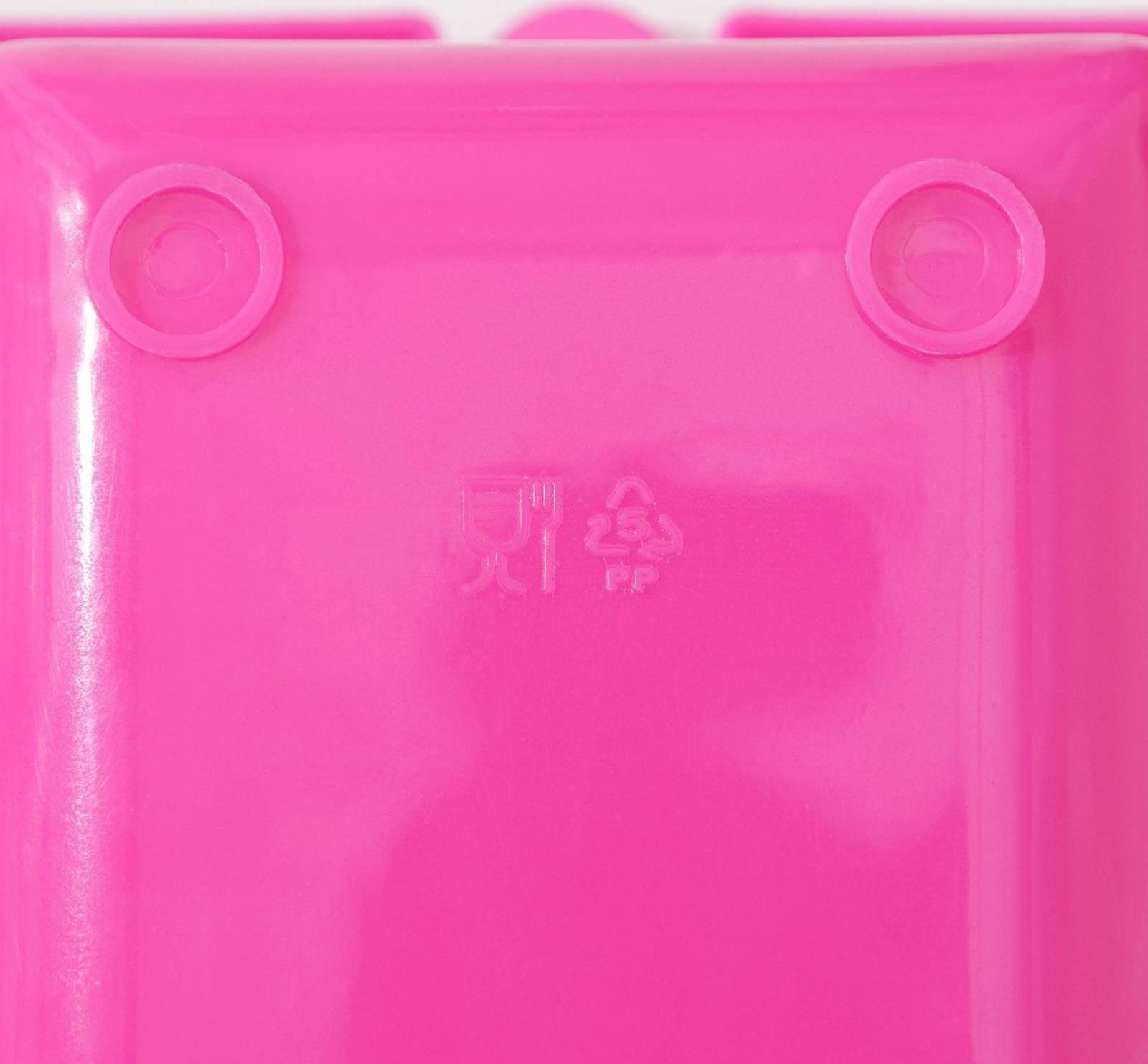 Тёрка с контейнером «Маргарита», 26×12×7 см, цвет МИКС