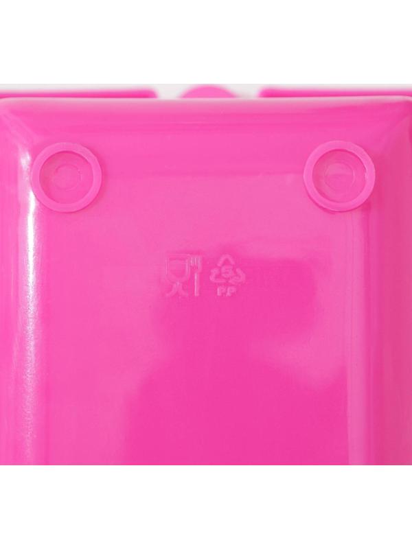 Тёрка с контейнером «Маргарита», 26×12×7 см, цвет МИКС