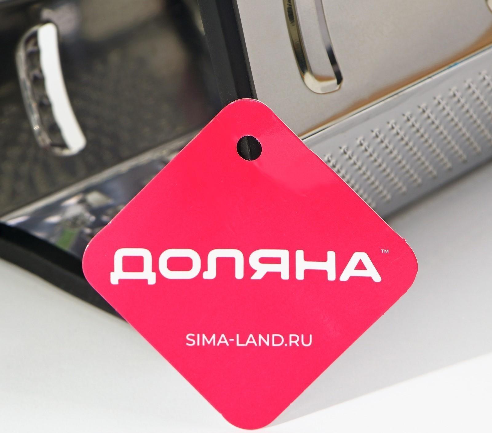 Тёрка шестигранная Доляна «Нео», 13×10×21 см, прорезиненное дно, цвет чёрный, красный