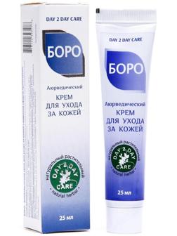 Натуральный крем аюрведический Боро Дэй Ту Дэй Кэр, розовый, 25мл.