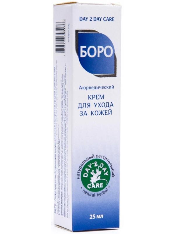 Натуральный крем аюрведический Боро Дэй Ту Дэй Кэр, розовый, 25мл.