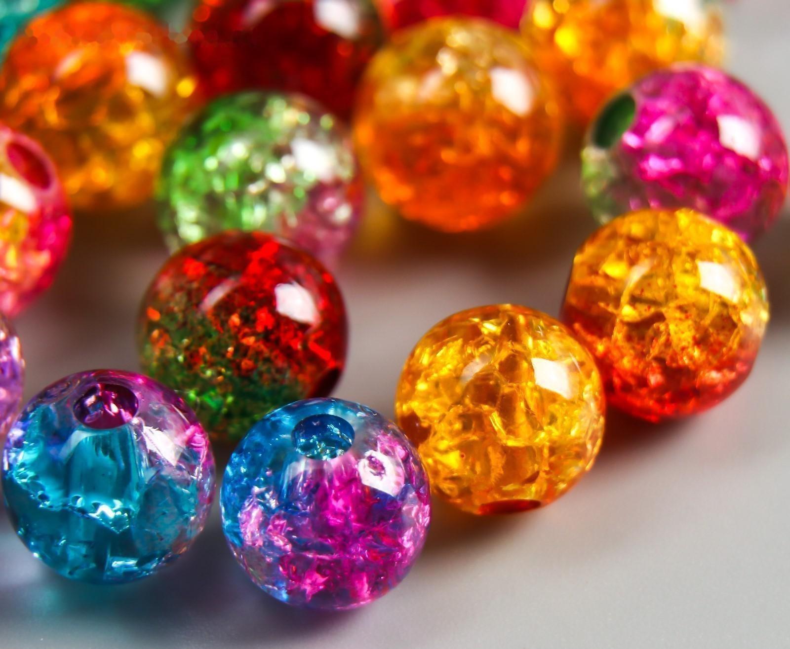 Бусины для творчества пластик 