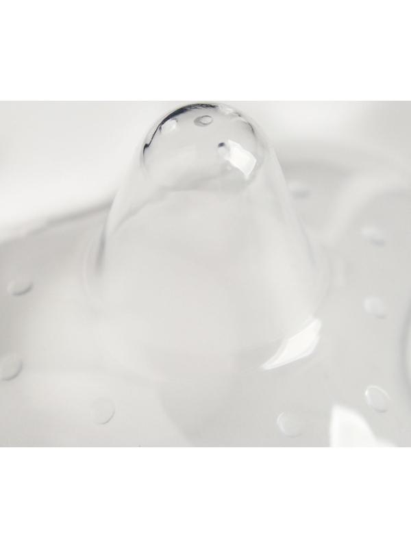 Накладки на грудь силиконовые, набор 2 шт., в футляре