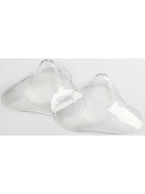 Накладки на грудь силиконовые, набор 2 шт., в футляре