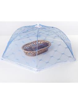 Сетка защитная для еды «Зонтик», 64×64 см, цвет МИКС