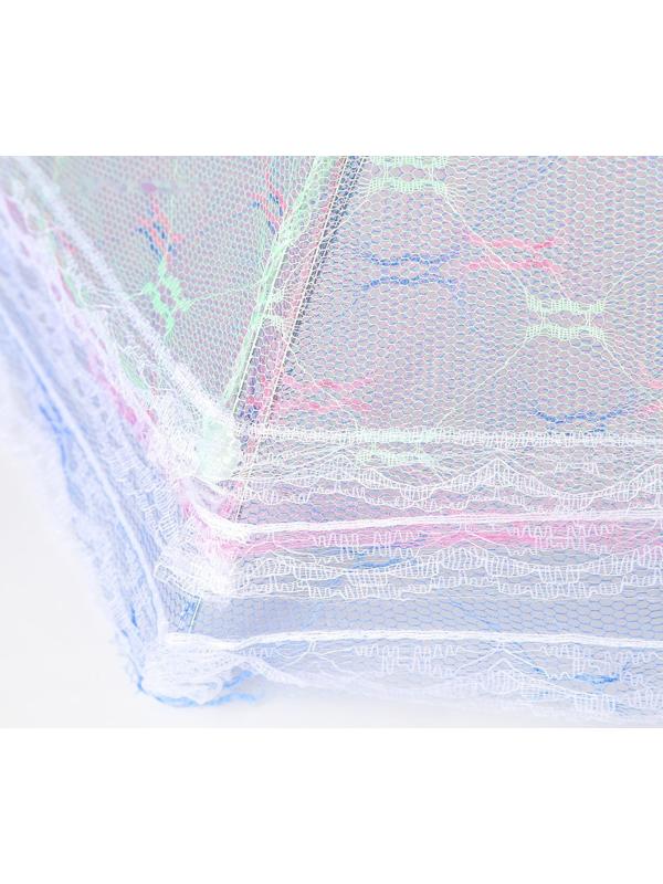 Сетка защитная для еды «Зонтик», 64×64 см, цвет МИКС