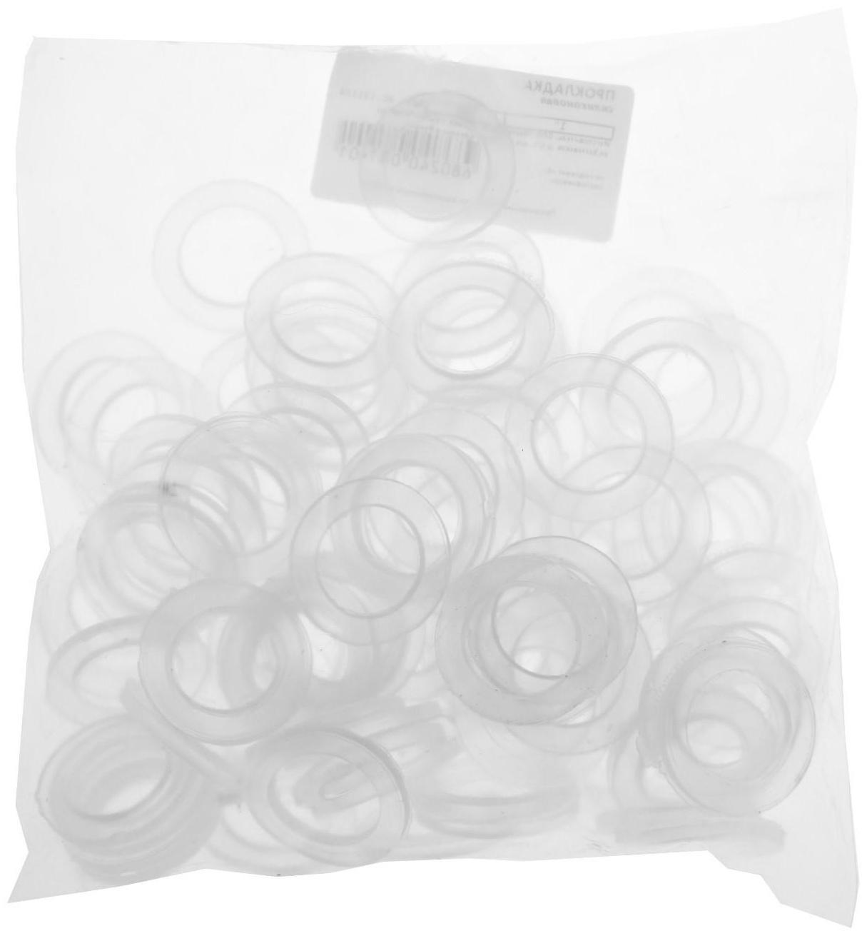 Прокладка силиконовая MasterProf, для воды 1