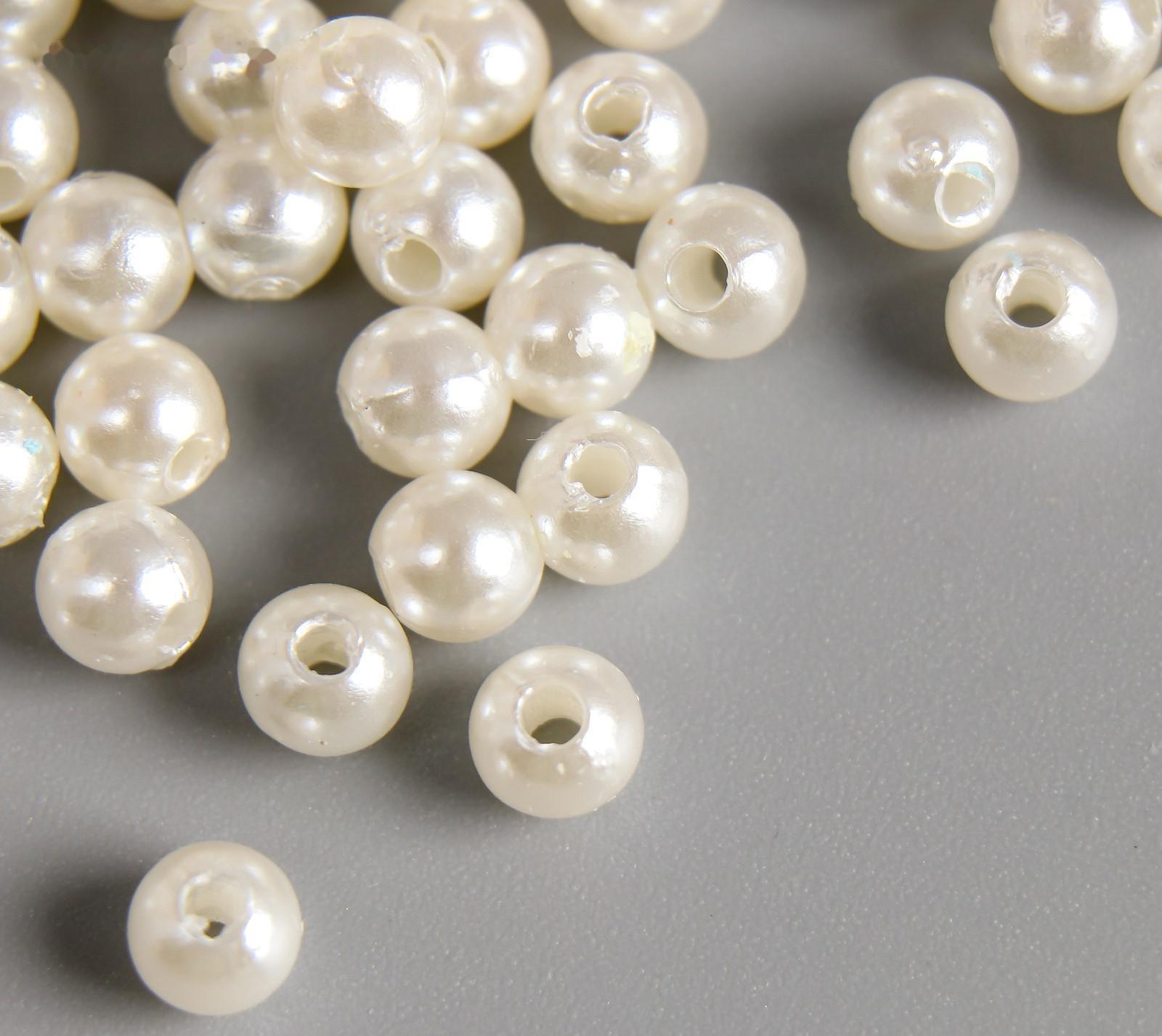 Бусины для творчества пластик 