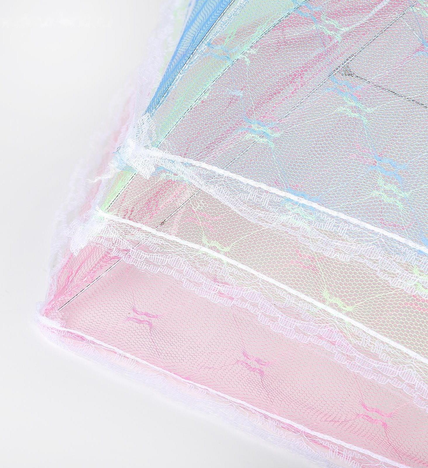 Сетка защитная для еды «Зонтик», 58×58 см, цвет МИКС