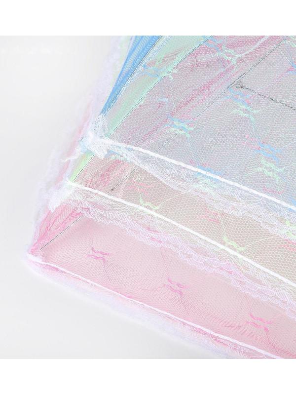 Сетка защитная для еды «Зонтик», 58×58 см, цвет МИКС