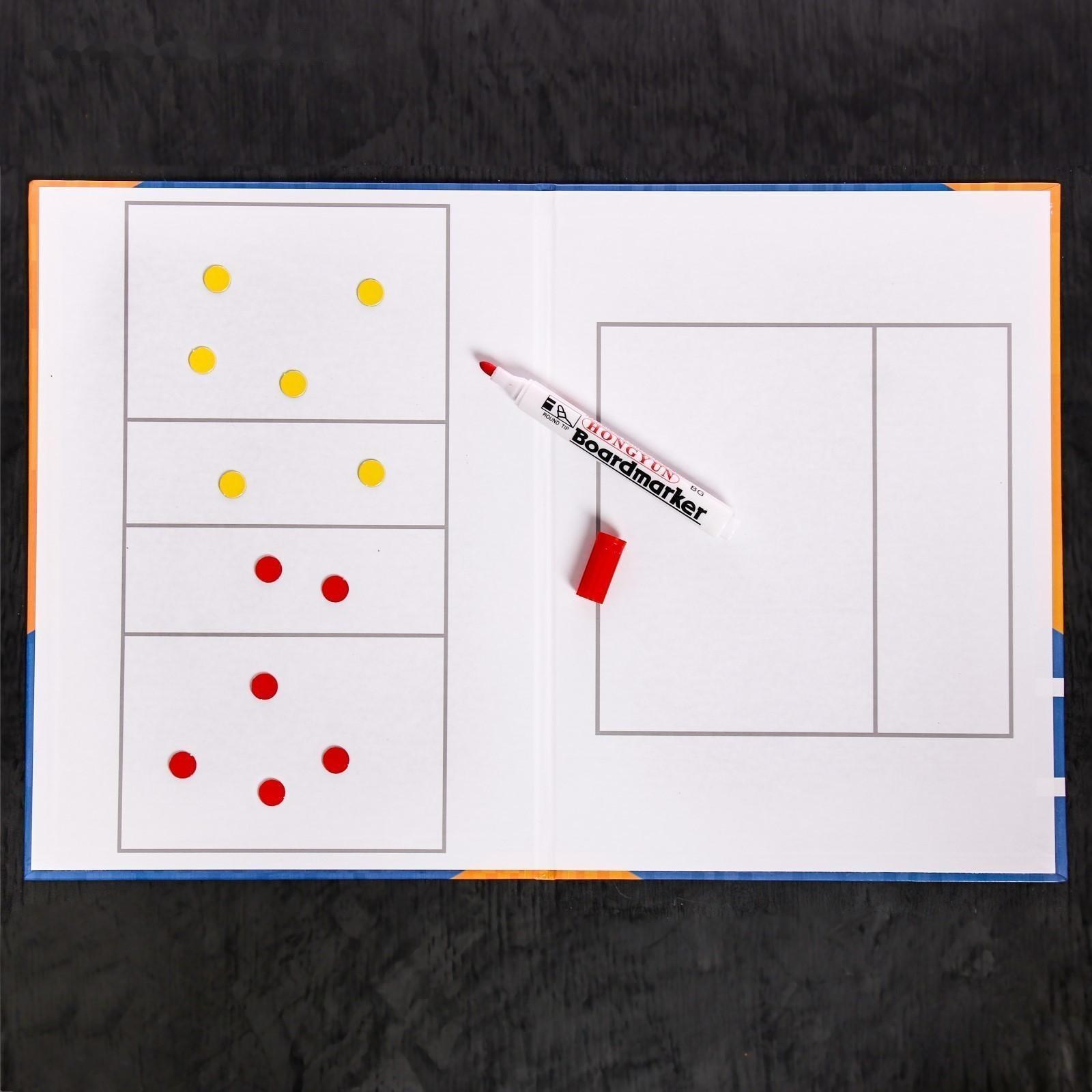 Набор тактическая доска для тренера 