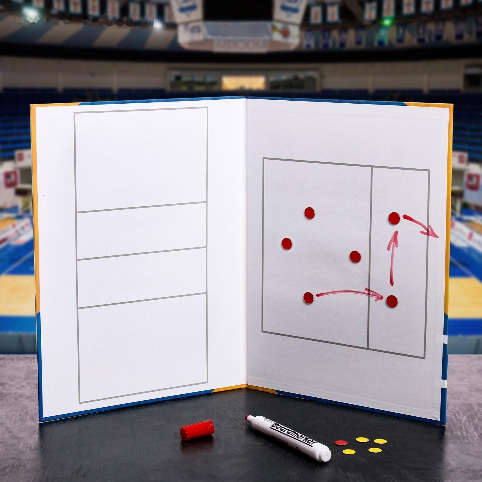 Набор тактическая доска для тренера 