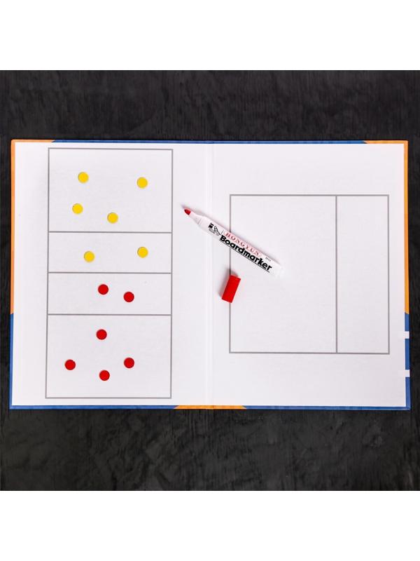 Набор тактическая доска для тренера 