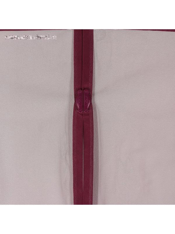 Сетка антимоскитная на магнитах для защиты от насекомых, 100×210 см, цвет бордовый